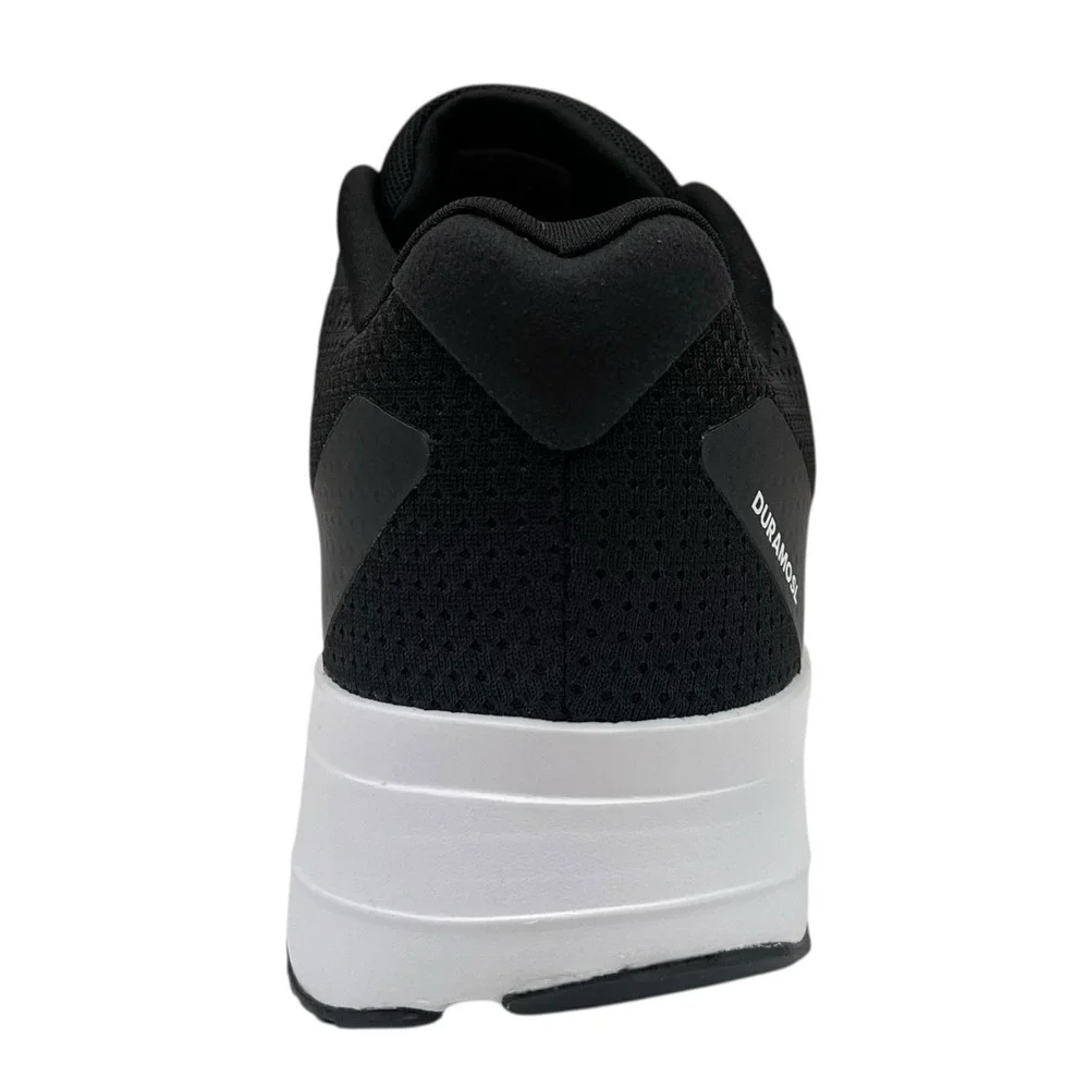 Adidas Duramo SL Mens Running Shoe Size 11 Black‎ White Athletic Comfort Sneaker